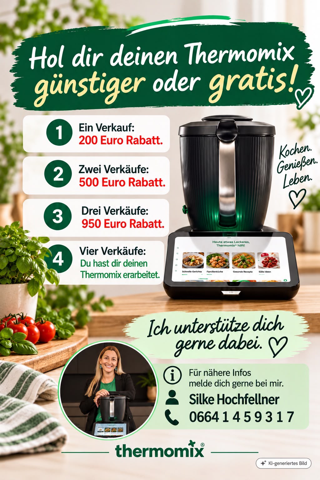 Thermomix TM7 Verdienerprogramm