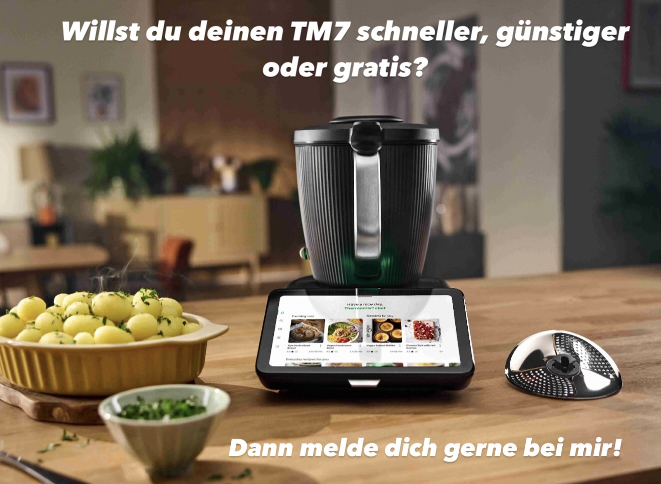 Thermomix TM7 Verdienerprogramm